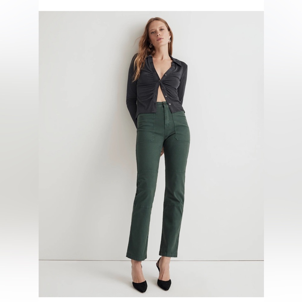 MADEWELL NWT '90s Straight Utility Pant - 28P